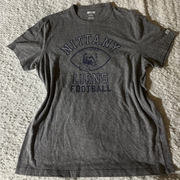Penn State Nittany Lions Football Tee - Size Large - Picture 2 of 2